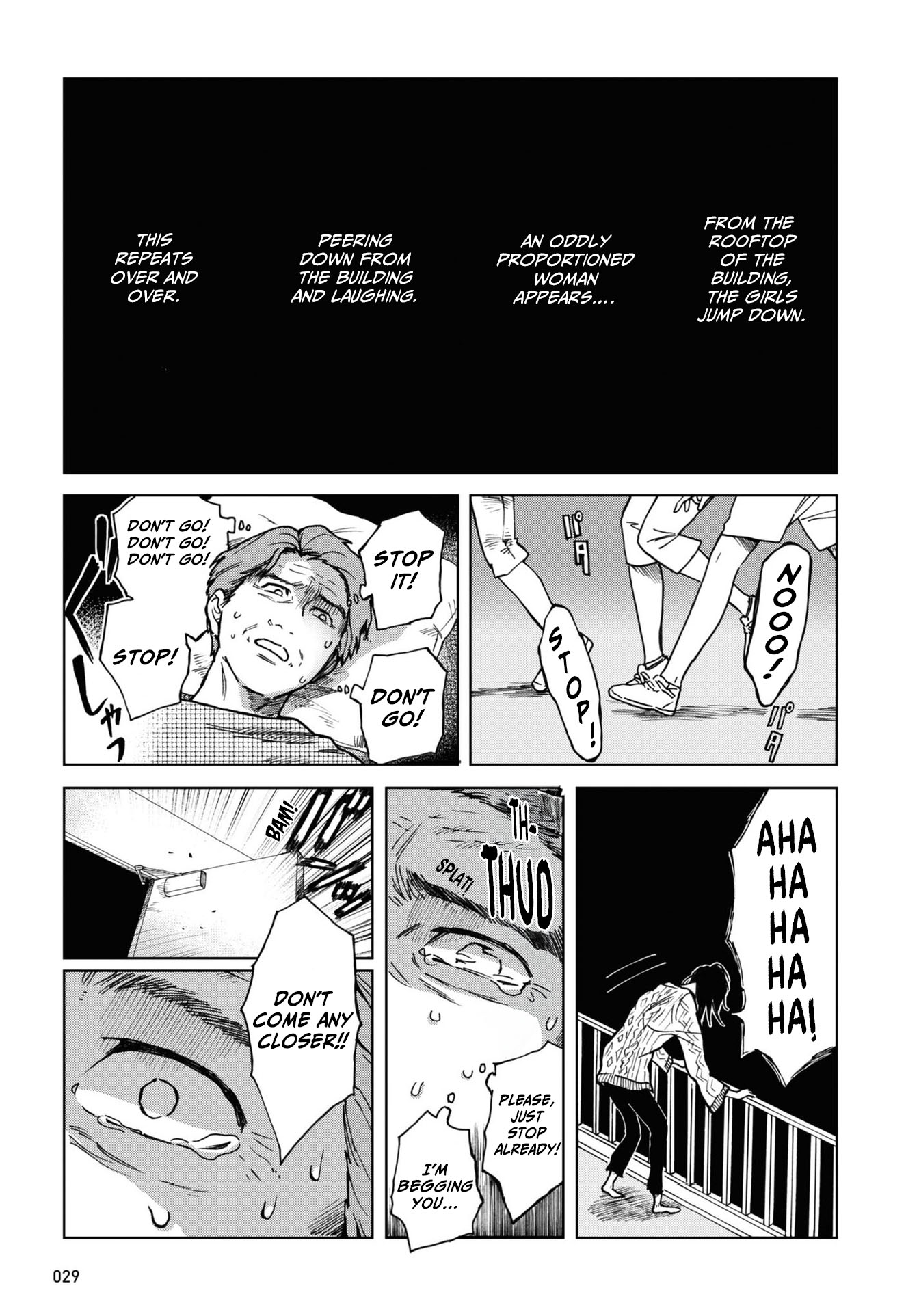 Magabanashi: Ghost Stories Spreading on Social Media Death in Model 第9页
