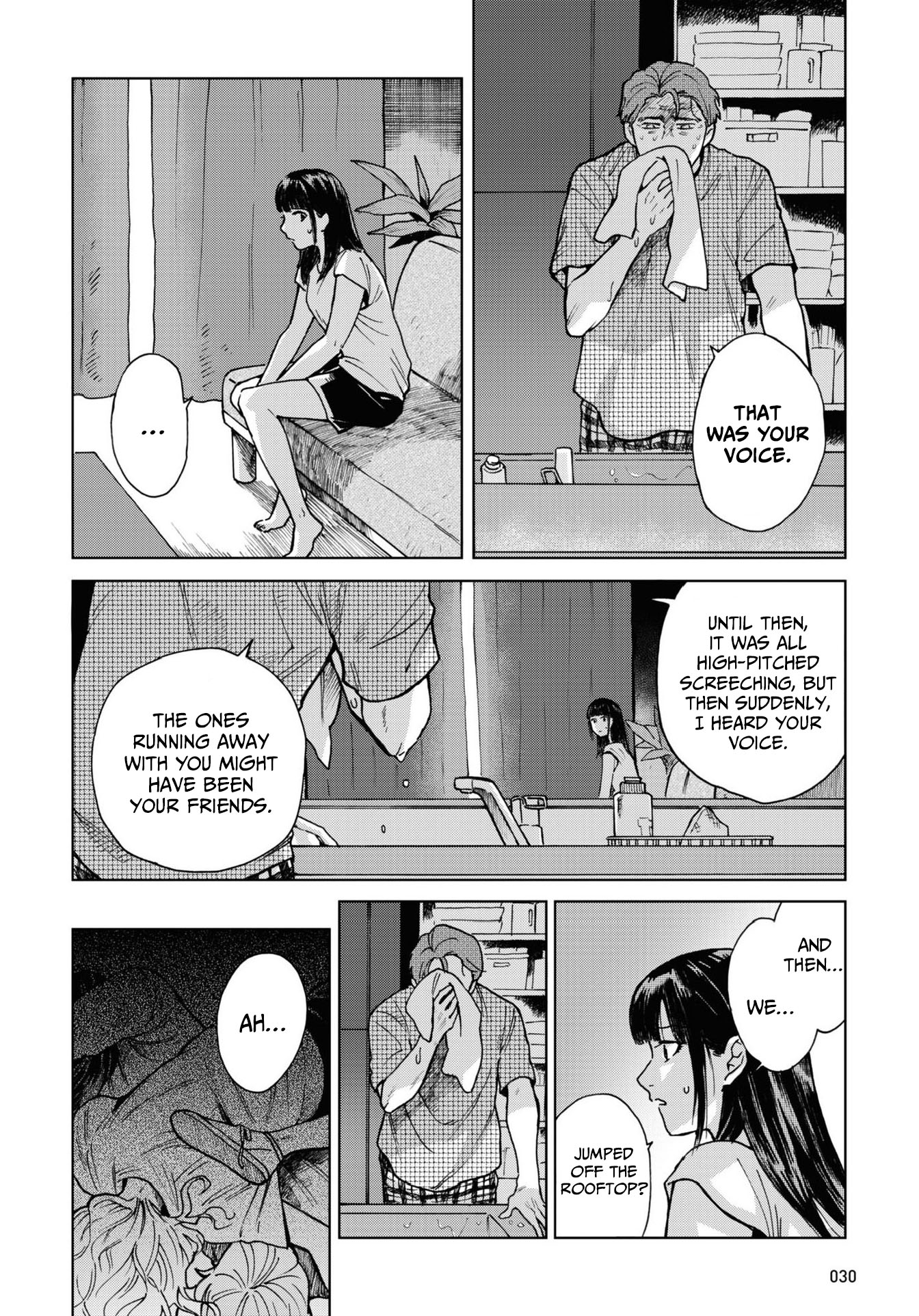 Magabanashi: Ghost Stories Spreading on Social Media Death in Model 第10页