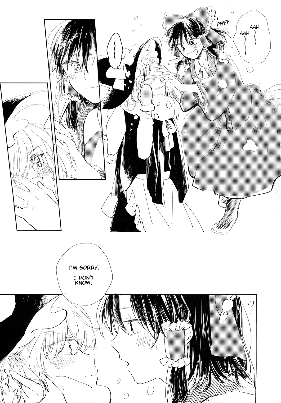Touhou - Gomen ne no Mahou (Doujinshi) Oneshot 第21页