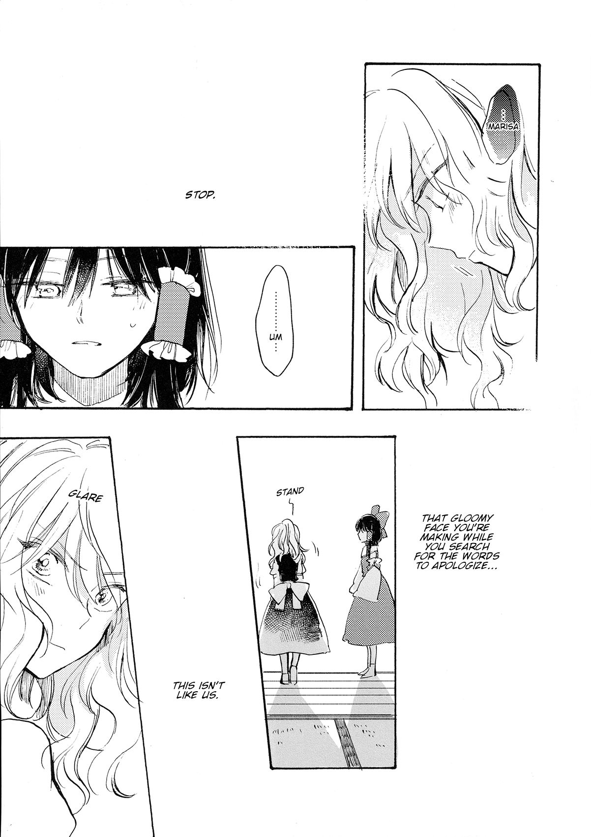 Touhou - Gomen ne no Mahou (Doujinshi) 第7页