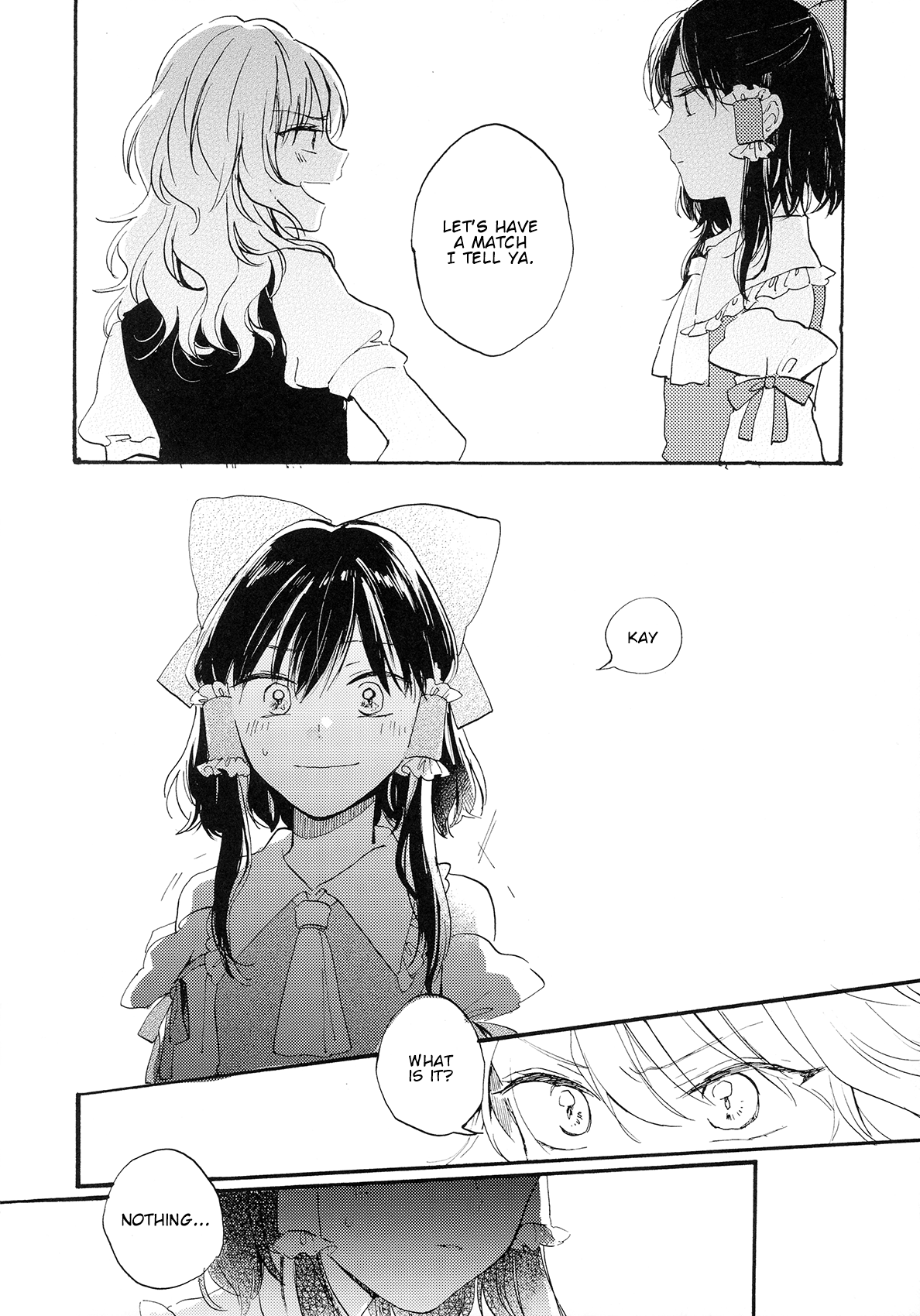 Touhou - Gomen ne no Mahou (Doujinshi) 第8页