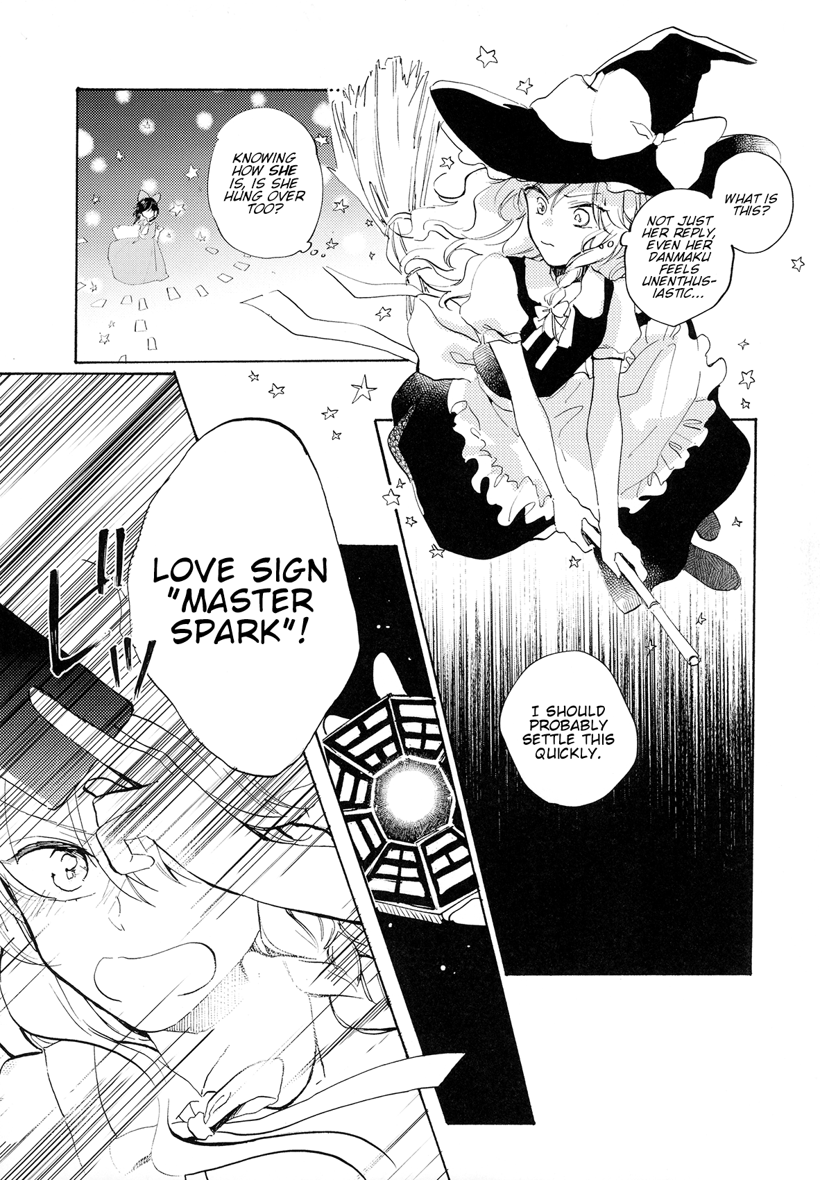 Touhou - Gomen ne no Mahou (Doujinshi) Oneshot 第9页