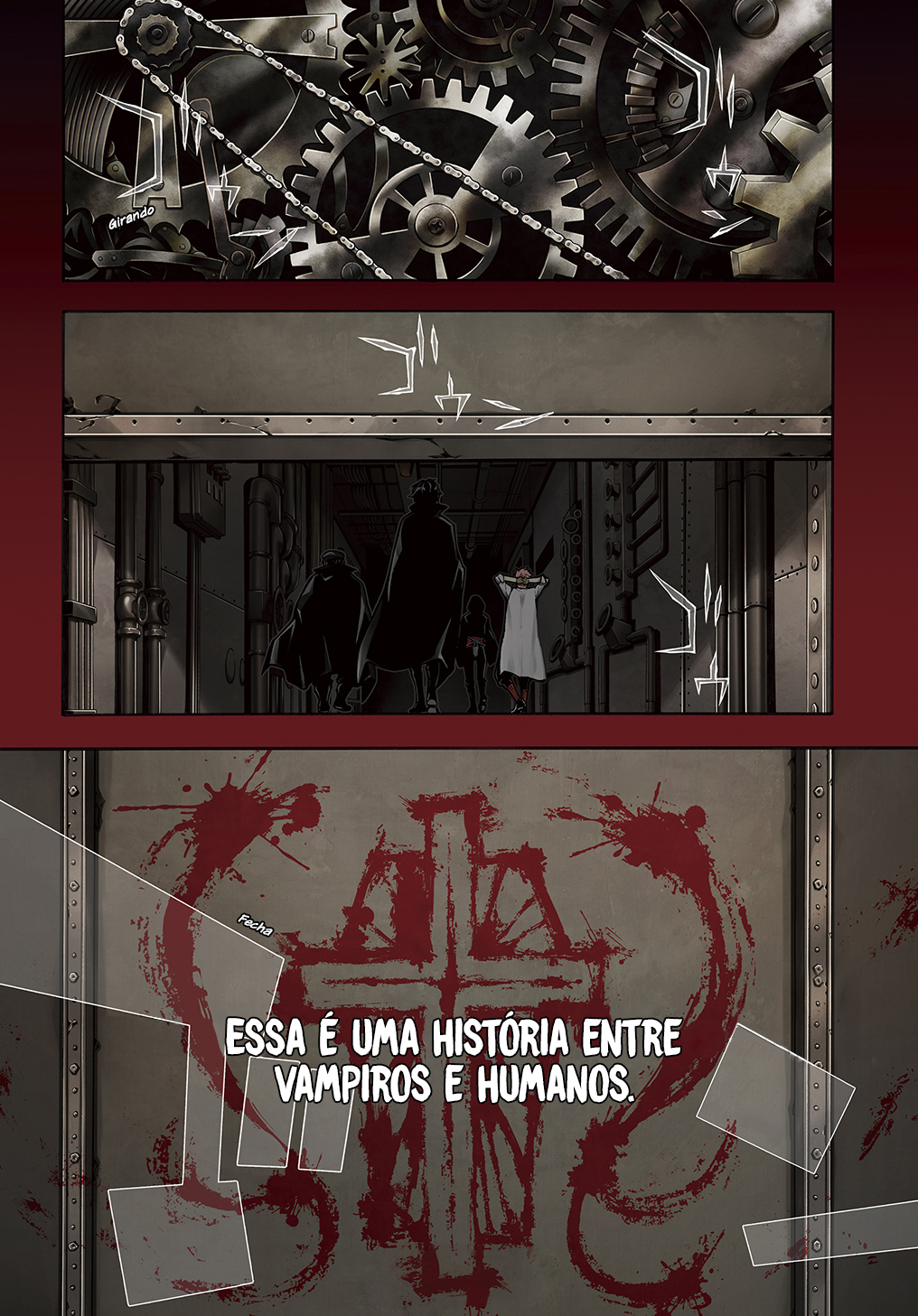 MARS RED Adentro na Escuridão 第62页