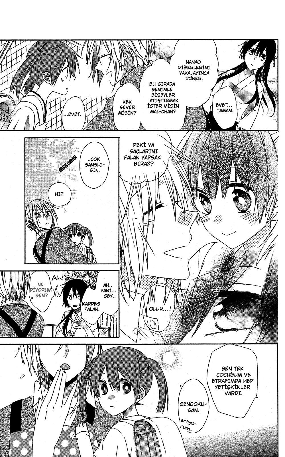 Mizutama Honey Boy Vol. 2 Ch. 5 第19页