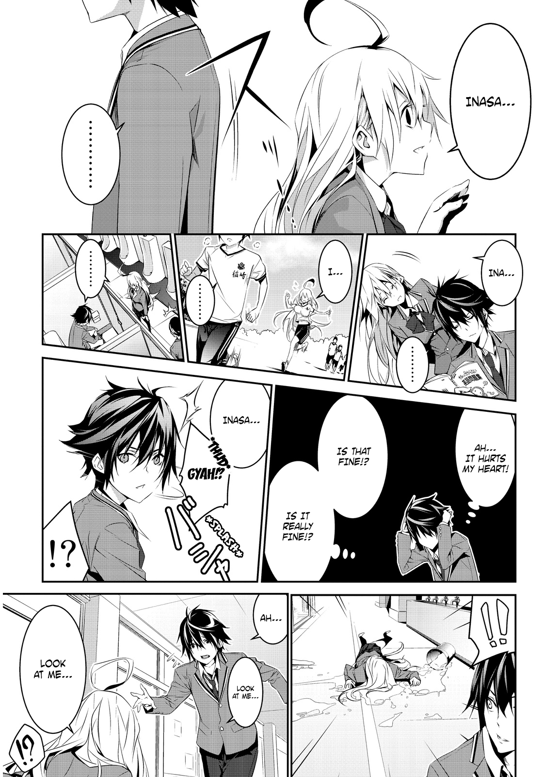Nanai Sanami ga Kiratte Kurenai Oneshot 第17页