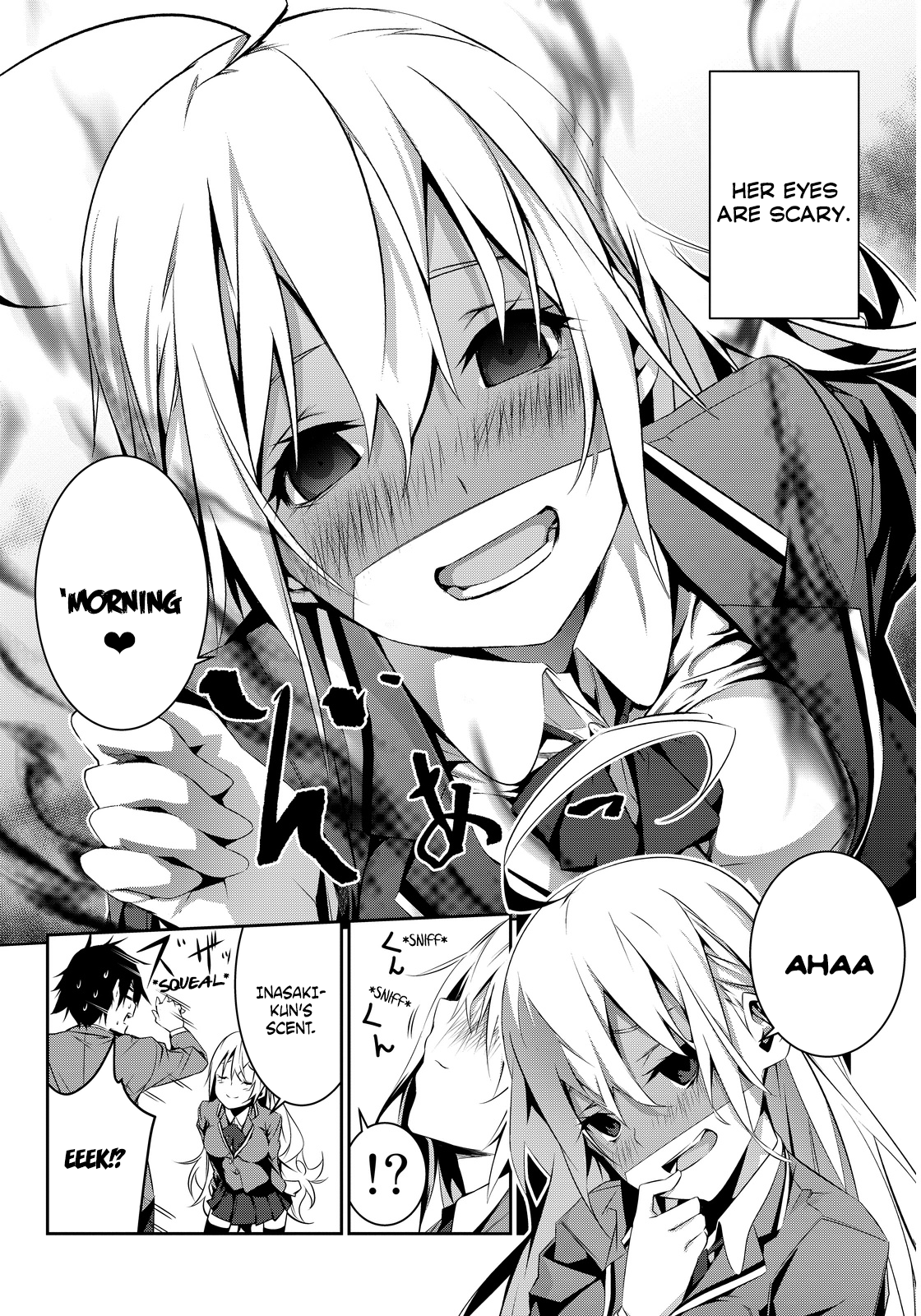Nanai Sanami ga Kiratte Kurenai 第4页