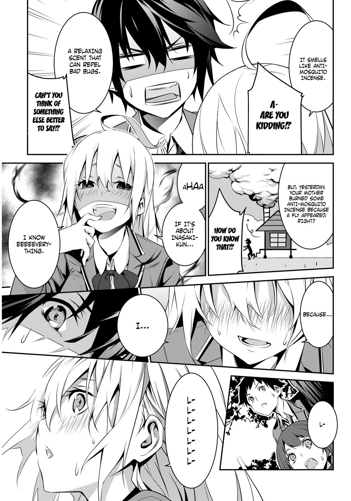 Nanai Sanami ga Kiratte Kurenai 第5页