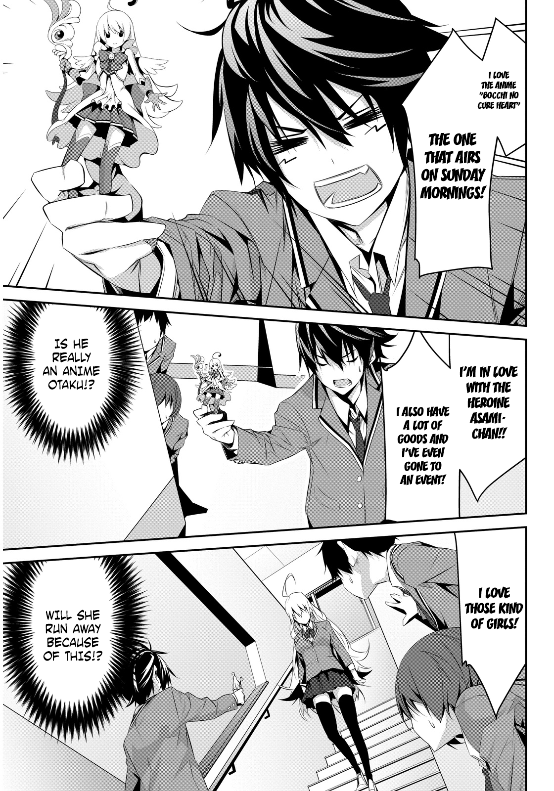 Nanai Sanami ga Kiratte Kurenai Oneshot 第9页