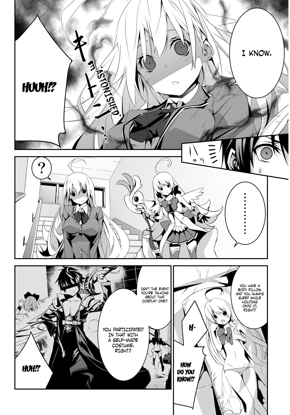 Nanai Sanami ga Kiratte Kurenai Oneshot 第10页