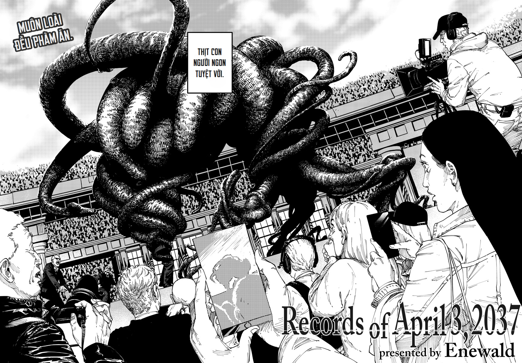 2037-nen 4 Tsuki 3 Nichi no Koto Oneshot 第2页