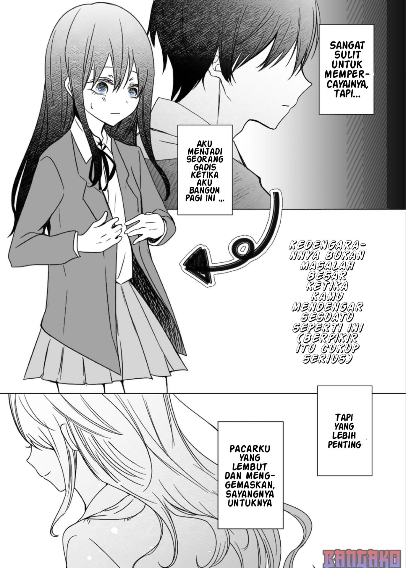 She Became Handsome and He Became Cute Chapter 3 第1页