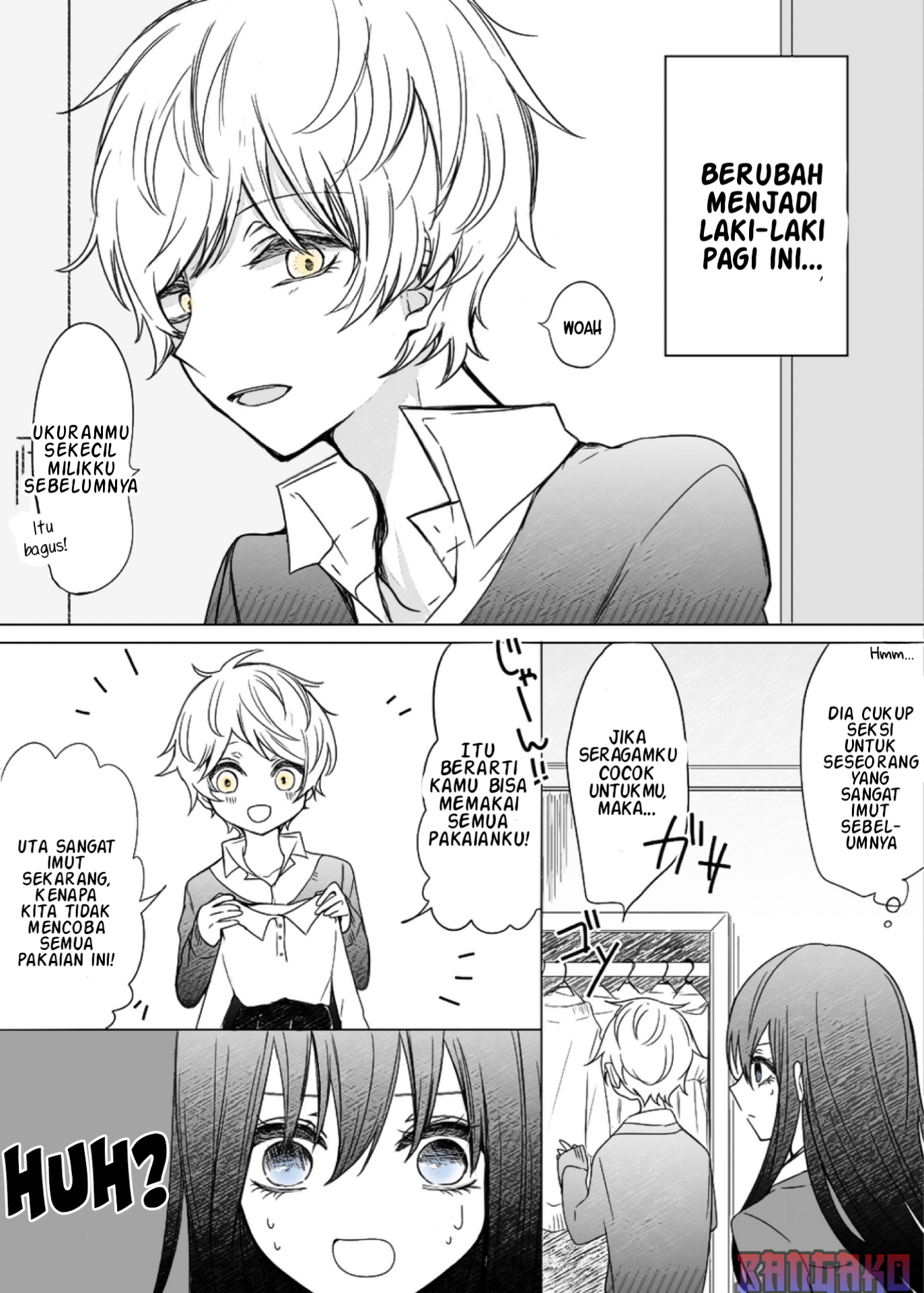 She Became Handsome and He Became Cute Chapter 3 第2页