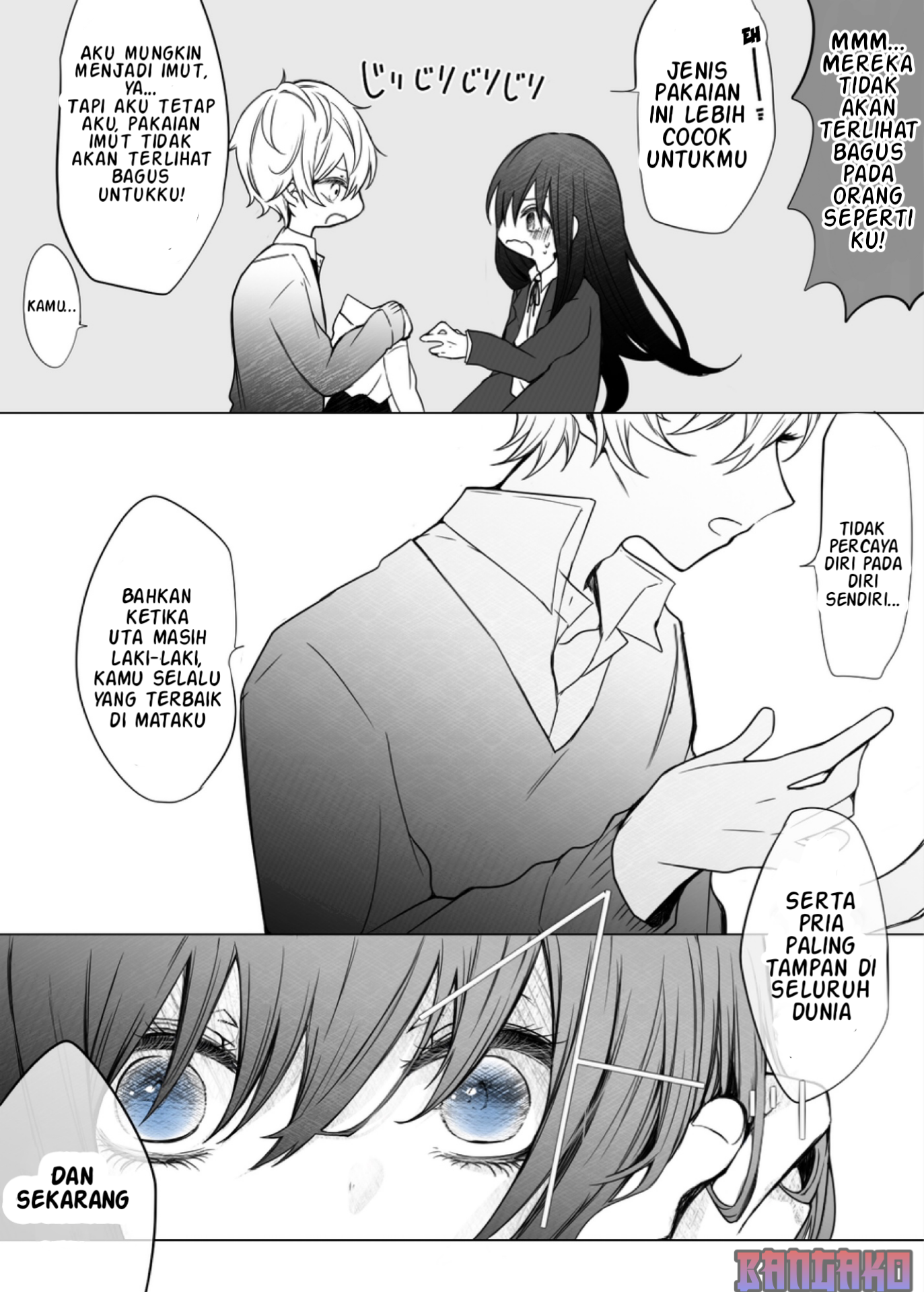 She Became Handsome and He Became Cute Chapter 3 第3页