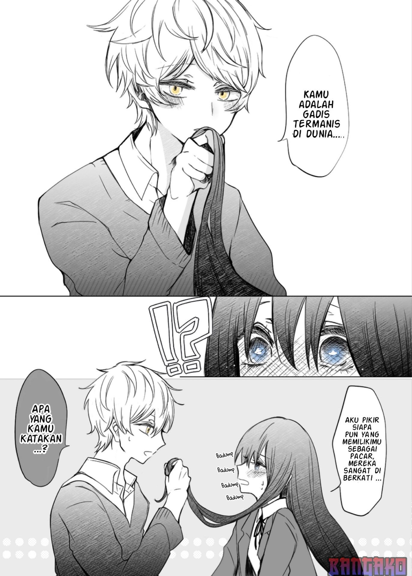 She Became Handsome and He Became Cute Chapter 3 第4页