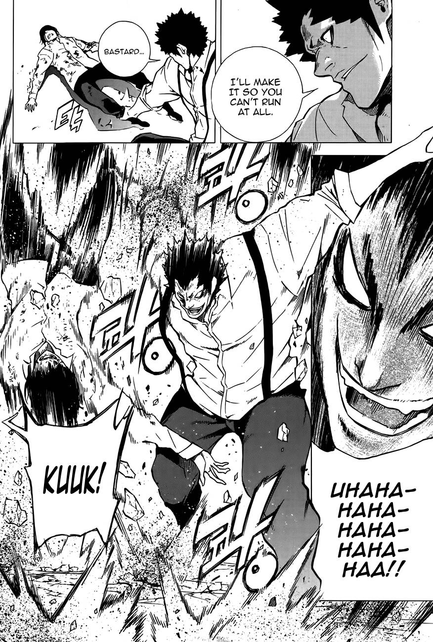 Be Born Again Vol. 1 Ch. 6 第18页