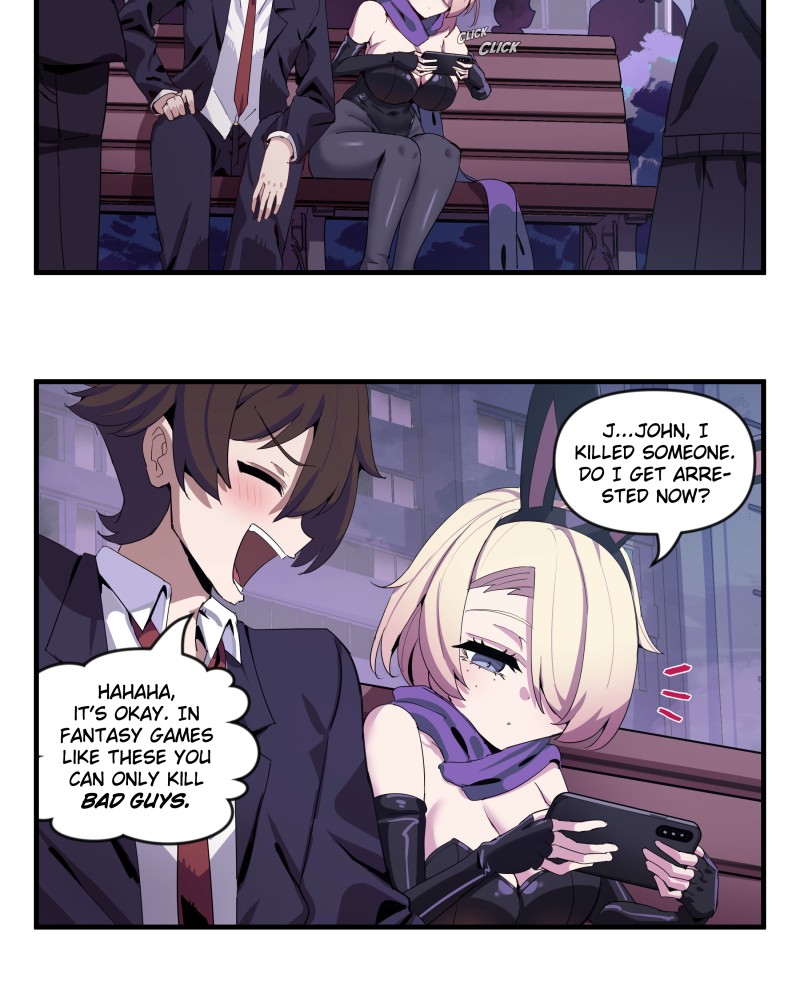 Bunny Girl and the Cult I'll Handle This 第5页