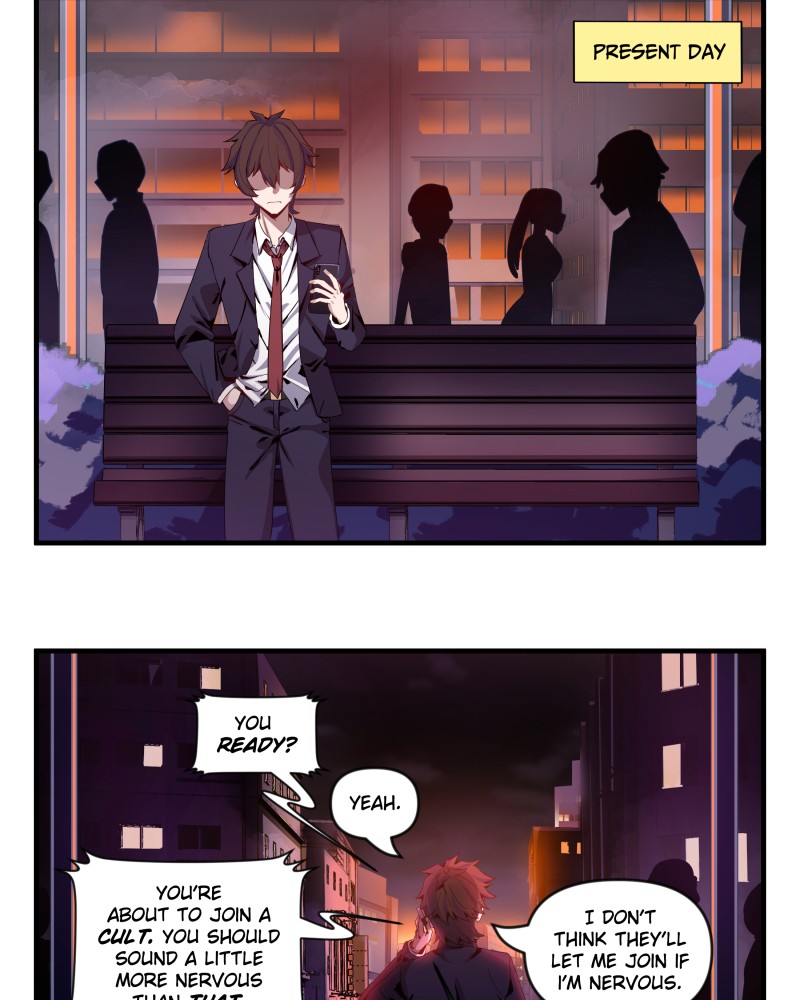 Bunny Girl and the Cult I'll Handle This 第8页