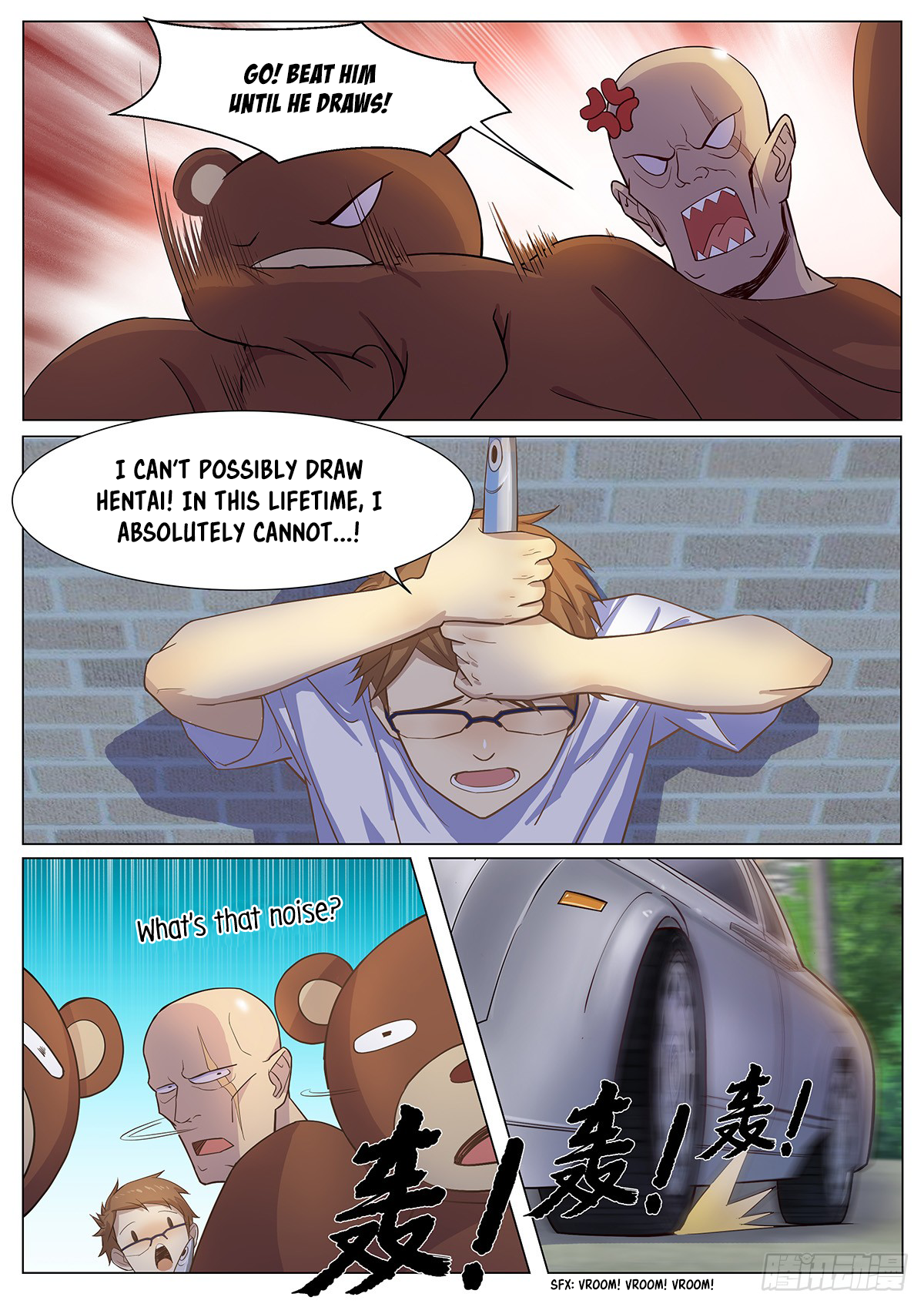 My Milky Way Love Story The Escape of the cross-dressed dude 第10页