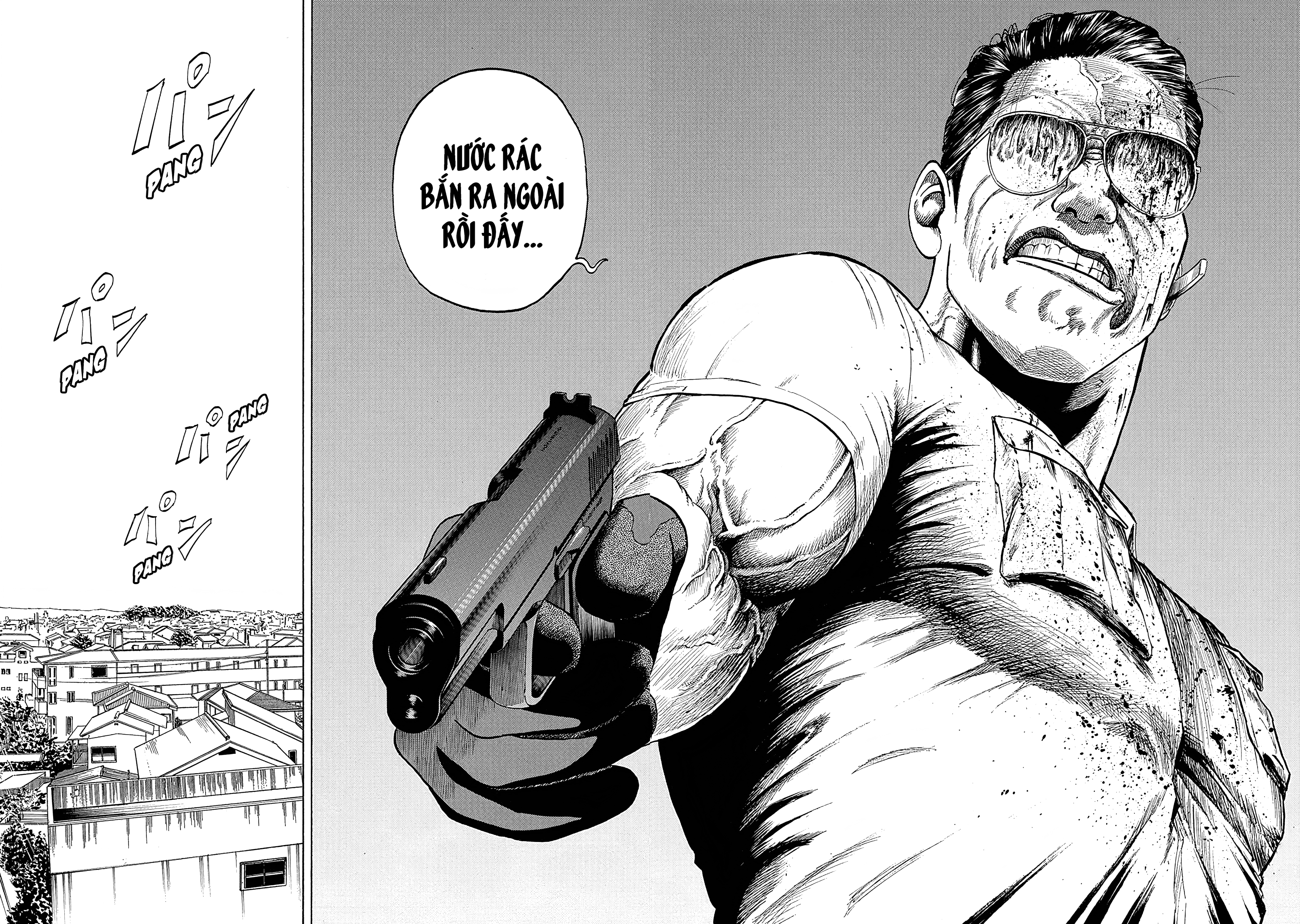 Gomi Shuushuuin: Saionji no Ryuugi Bay lả tả! Rác cháy được! 第20页