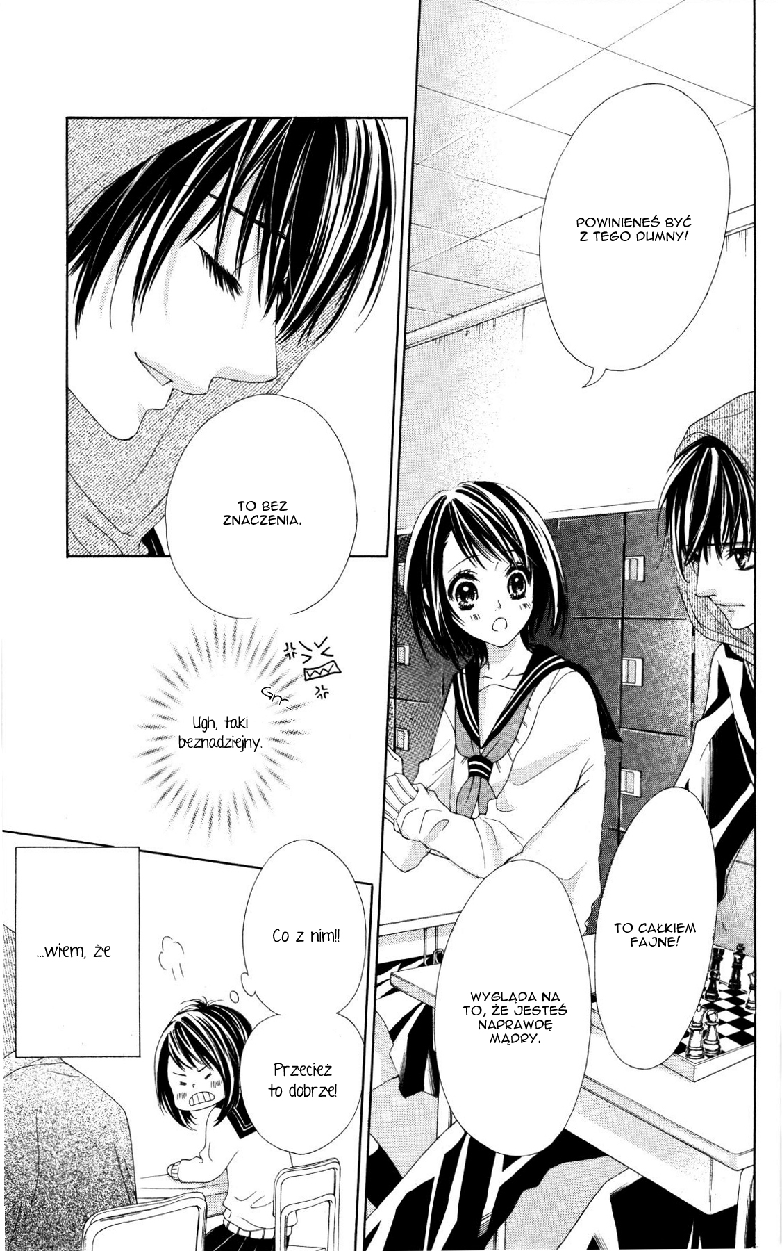 17-sai, Kiss to Dilemma Vol. 1 Ch. 5.5 第6页