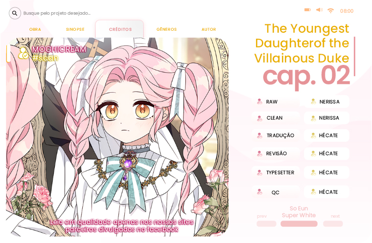 The Little Lady Behind the Villain Capítulo 2 第1页