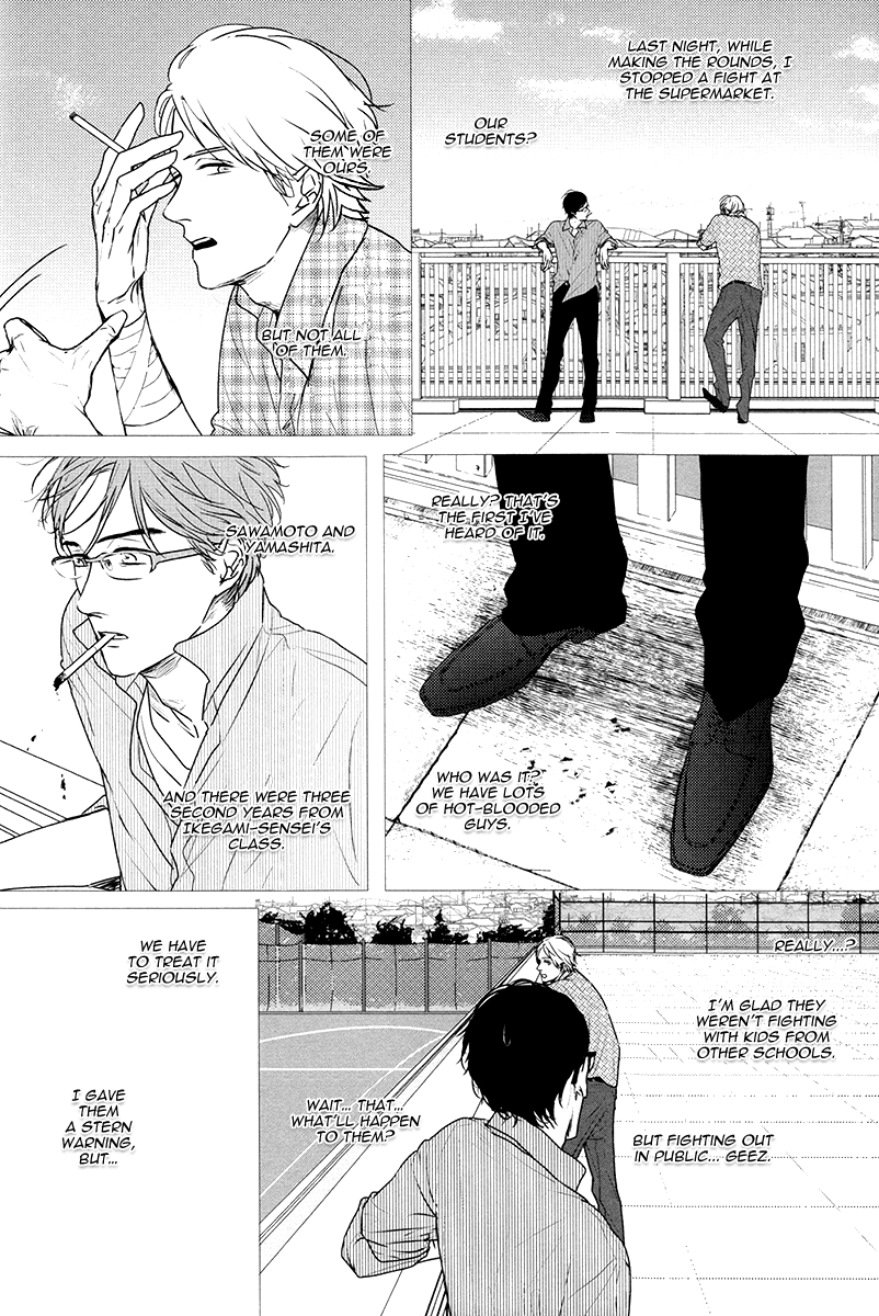 Evergreen Days Vol. 1 Ch. 6 第18页