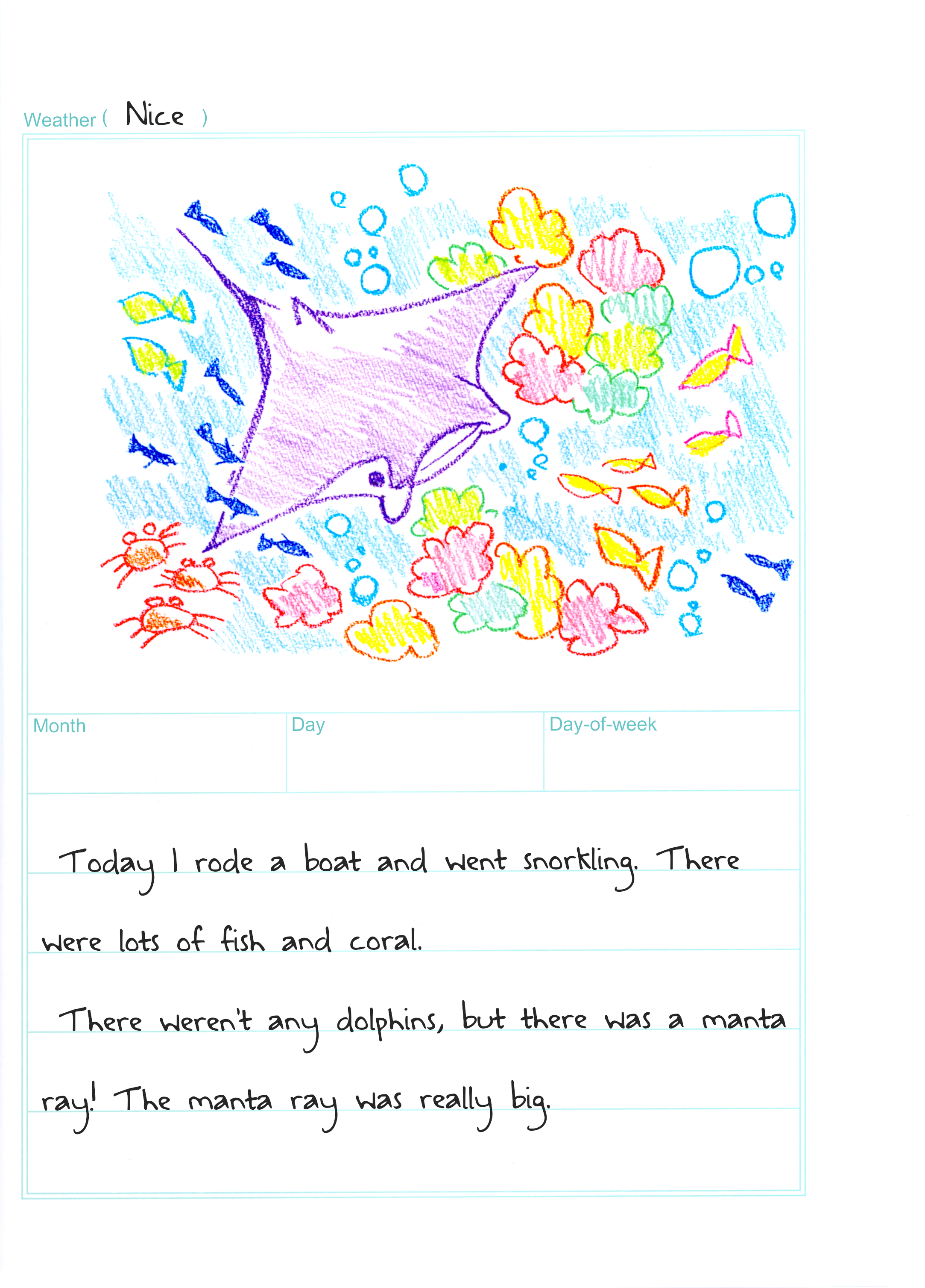 Non Non Biyori Vacation - Nyanpasu Picture Diary Oneshot 第9页
