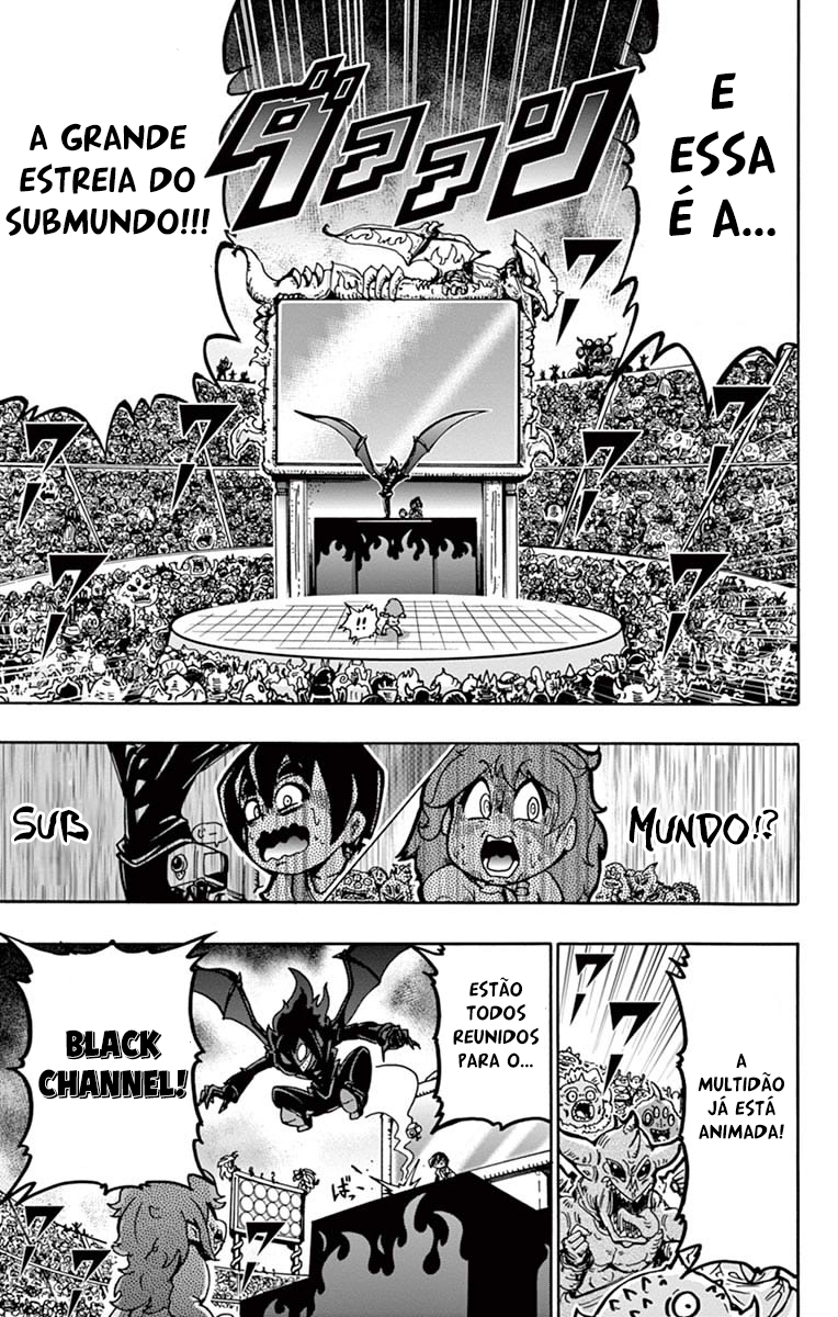 Black Channel A Garota Mais Popular Da Classe! 第30页
