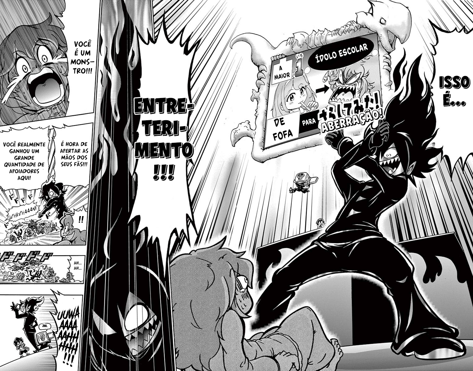 Black Channel A Garota Mais Popular Da Classe! 第31页