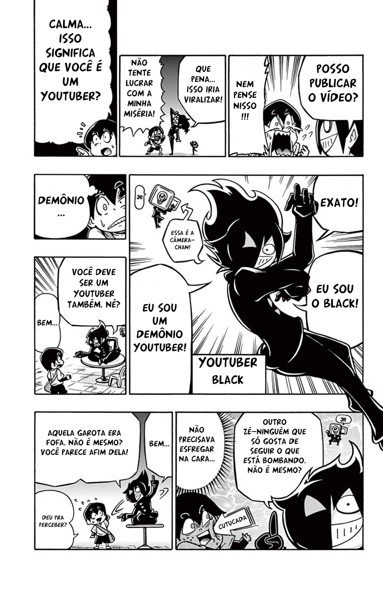Black Channel A Garota Mais Popular Da Classe! 第7页
