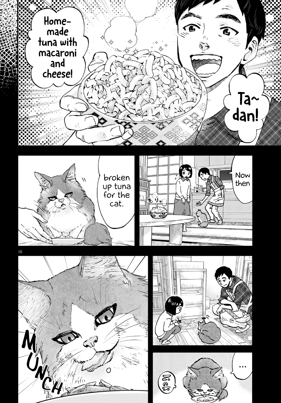 Hosomura-san and the Cat's Snack Homemade Tuna and Macaroni & Cheese 第16页