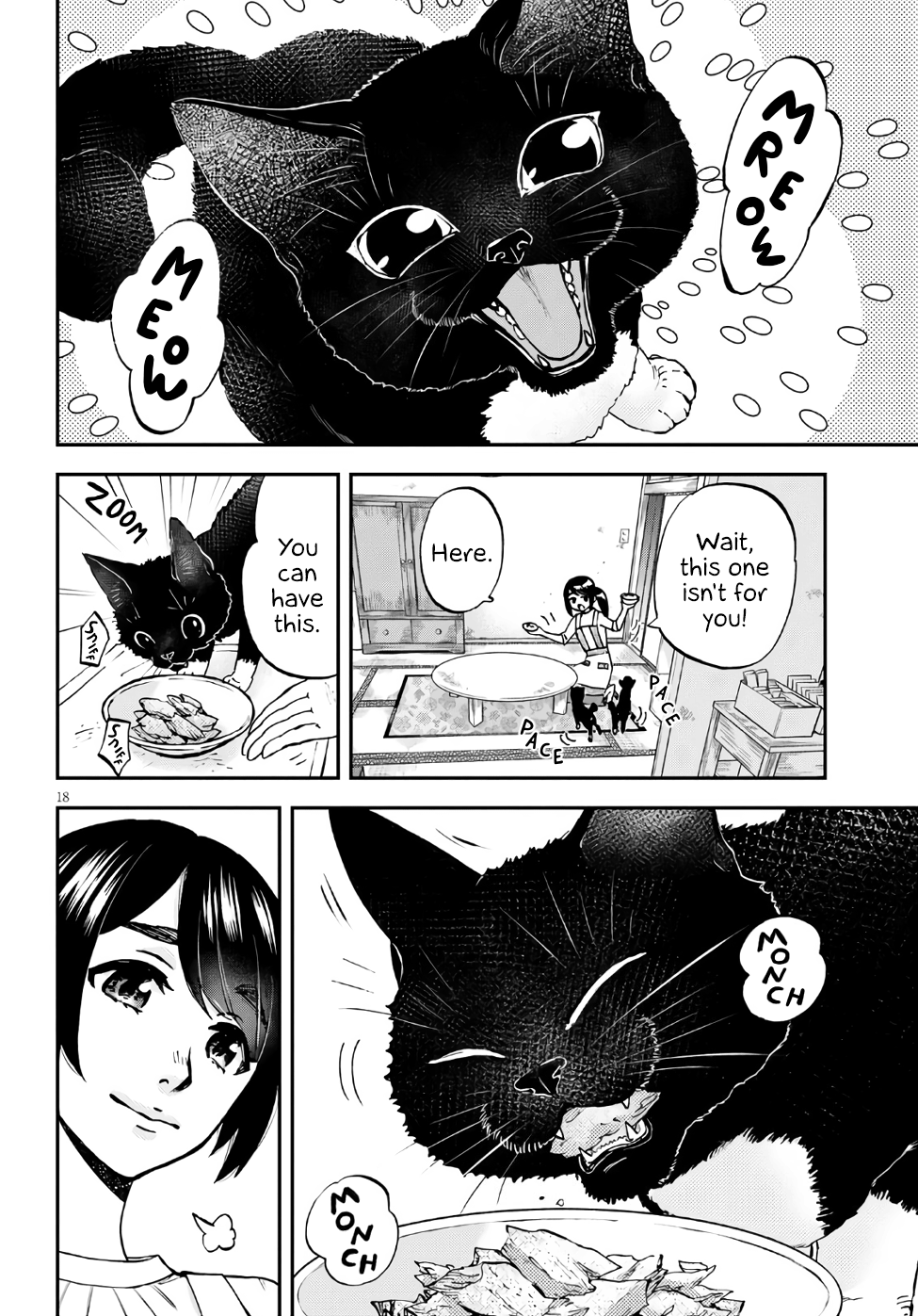 Hosomura-san and the Cat's Snack Homemade Tuna and Macaroni & Cheese 第18页