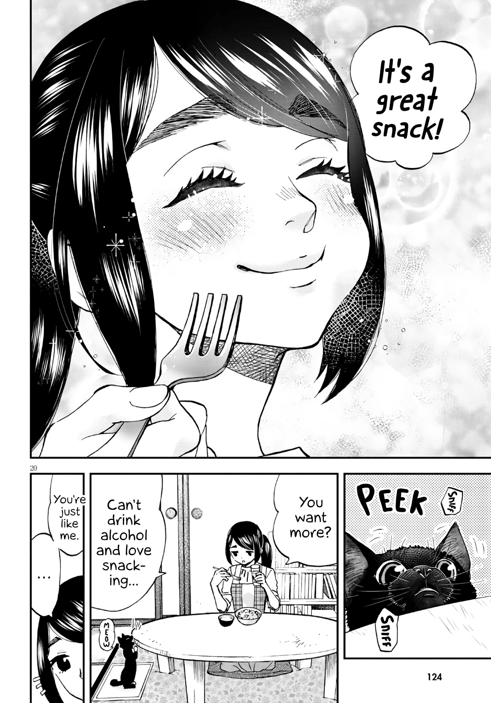 Hosomura-san and the Cat's Snack Homemade Tuna and Macaroni & Cheese 第20页