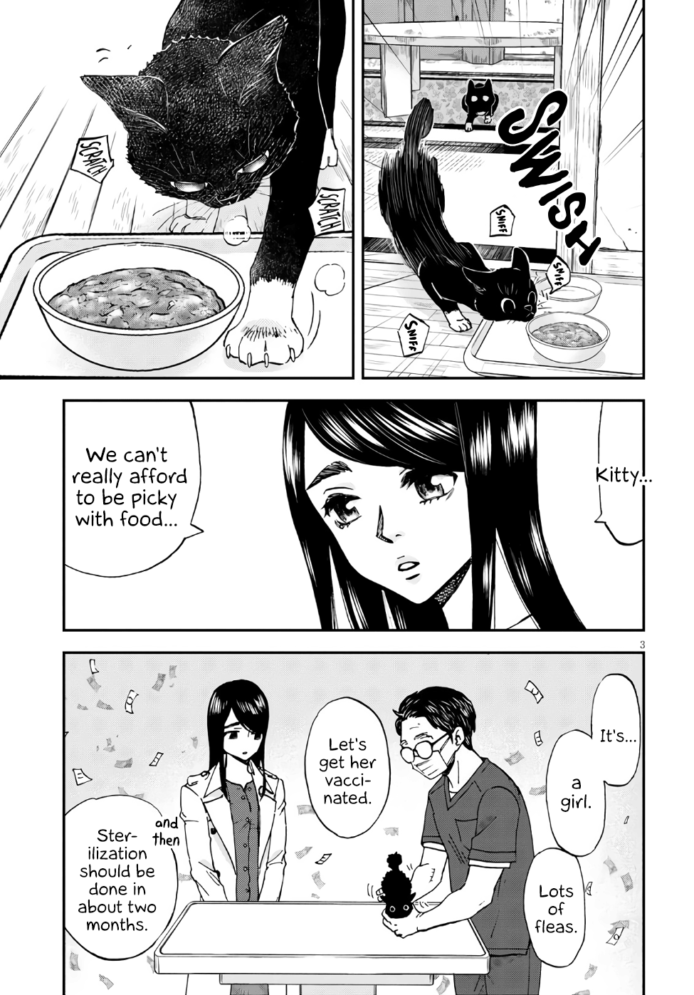 Hosomura-san and the Cat's Snack Homemade Tuna and Macaroni & Cheese 第3页