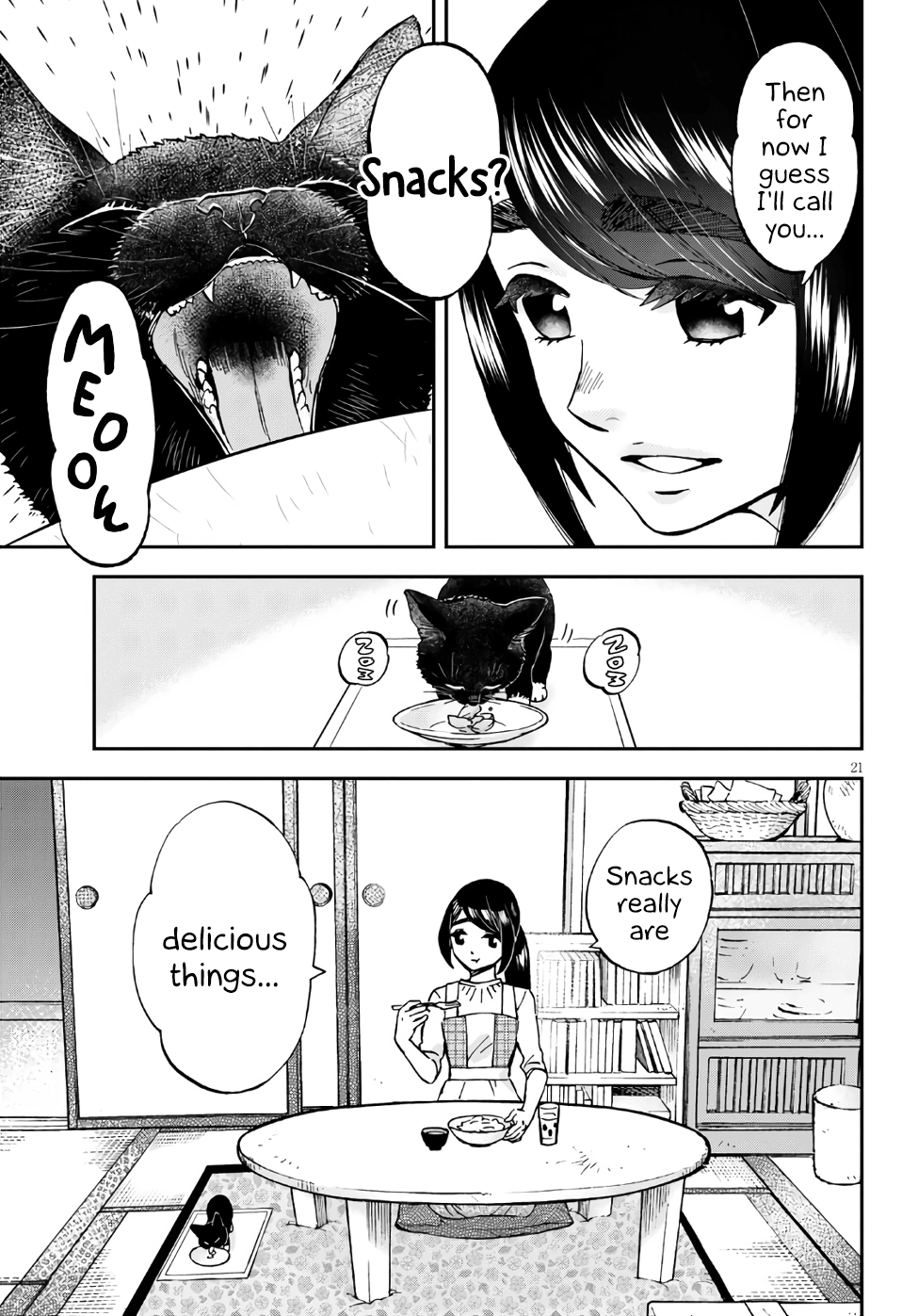 Hosomura-san and the Cat's Snack Homemade Tuna and Macaroni & Cheese 第21页