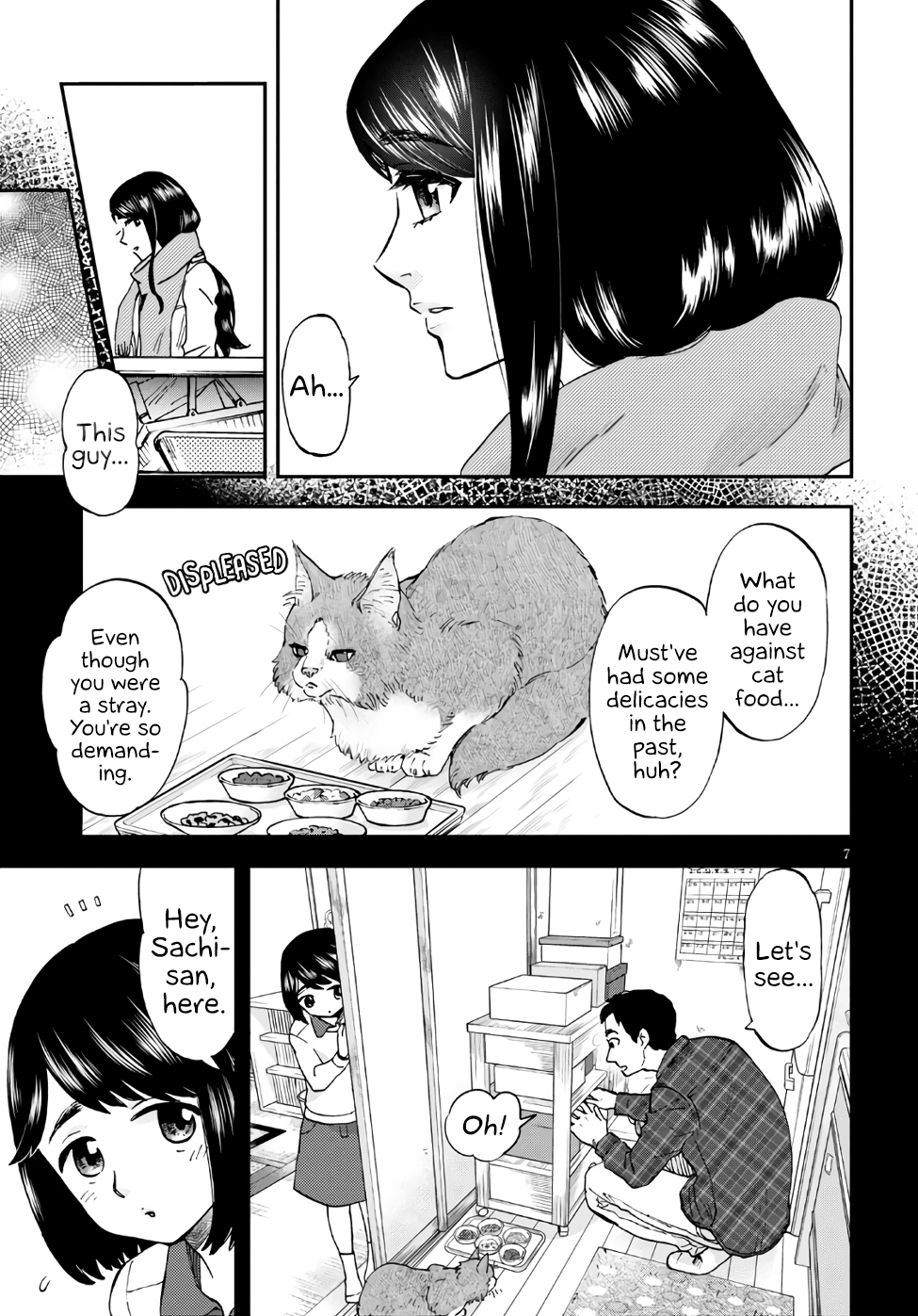 Hosomura-san and the Cat's Snack Homemade Tuna and Macaroni & Cheese 第7页