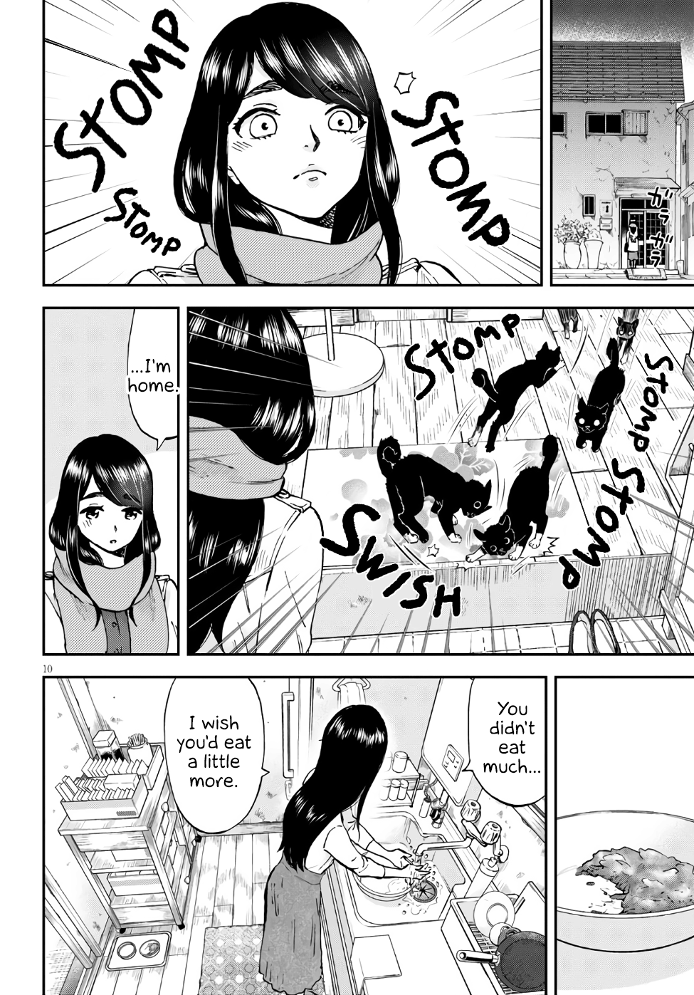 Hosomura-san and the Cat's Snack Homemade Tuna and Macaroni & Cheese 第10页