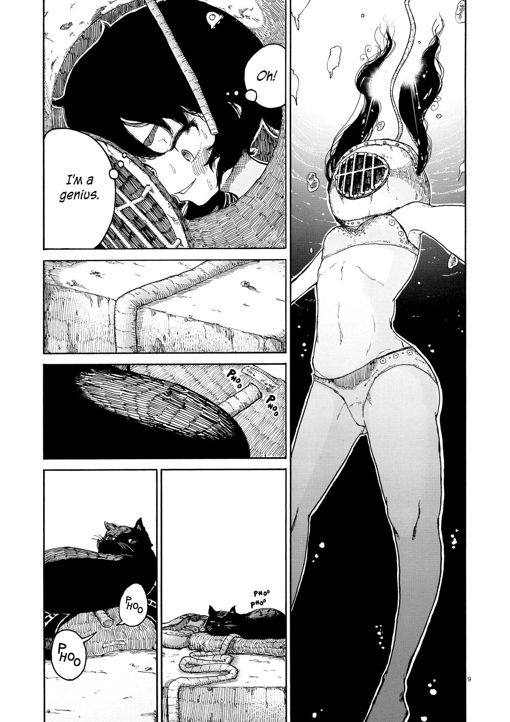 Splash Oneshot 第9页