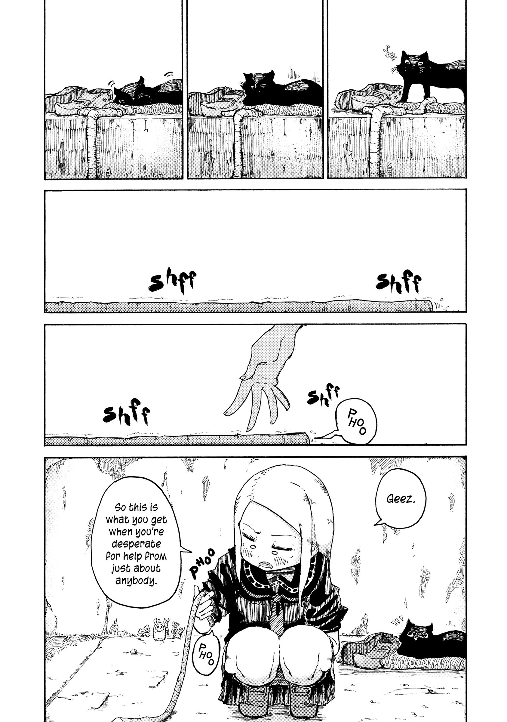 Splash Oneshot 第10页