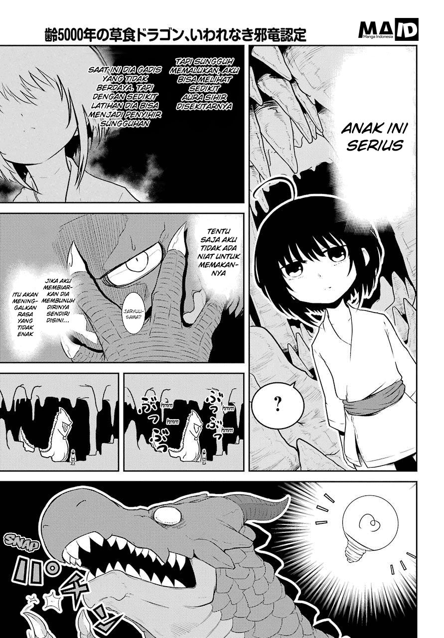 Yowai 5000-nen no Soushoku Dragon, Iware naki Jaryuu Nintei: Yada Kono Ikenie, Hito no Hanashi wo Kiite Kurenai Gadis ini akan Mengorbankan Apapun untuk Membuatku Memakannya 第11页