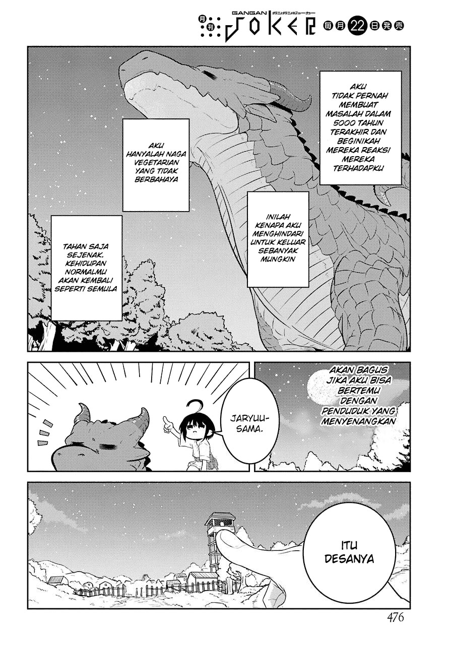 Yowai 5000-nen no Soushoku Dragon, Iware naki Jaryuu Nintei: Yada Kono Ikenie, Hito no Hanashi wo Kiite Kurenai Gadis ini akan Mengorbankan Apapun untuk Membuatku Memakannya 第16页