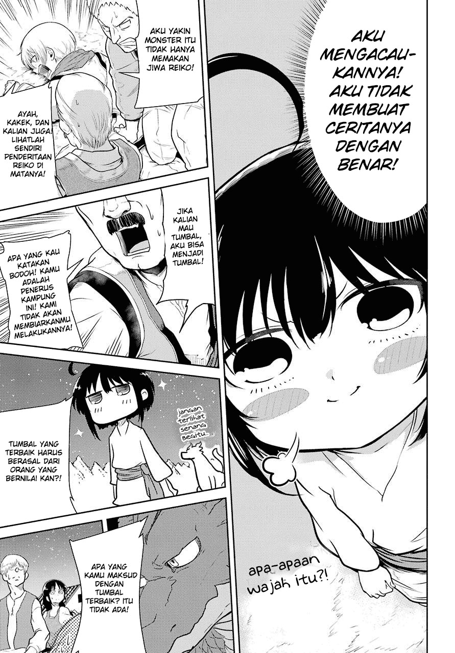 Yowai 5000-nen no Soushoku Dragon, Iware naki Jaryuu Nintei: Yada Kono Ikenie, Hito no Hanashi wo Kiite Kurenai Gadis ini akan Mengorbankan Apapun untuk Membuatku Memakannya 第29页