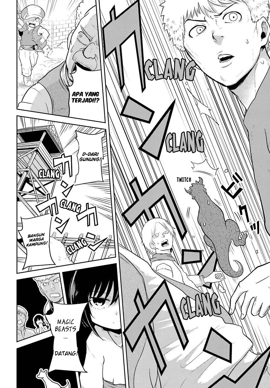 Yowai 5000-nen no Soushoku Dragon, Iware naki Jaryuu Nintei: Yada Kono Ikenie, Hito no Hanashi wo Kiite Kurenai Gadis ini akan Mengorbankan Apapun untuk Membuatku Memakannya 第32页
