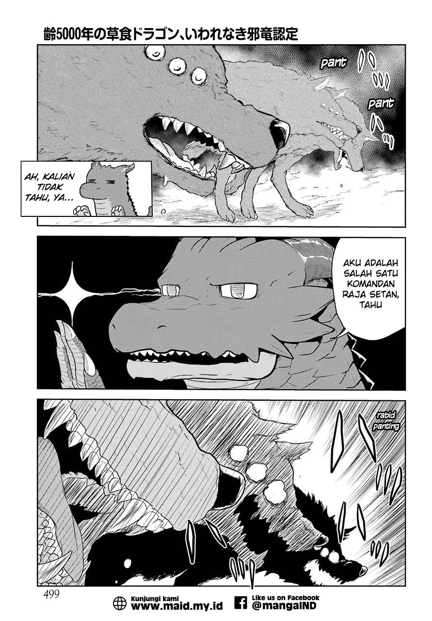 Yowai 5000-nen no Soushoku Dragon, Iware naki Jaryuu Nintei: Yada Kono Ikenie, Hito no Hanashi wo Kiite Kurenai Gadis ini akan Mengorbankan Apapun untuk Membuatku Memakannya 第39页