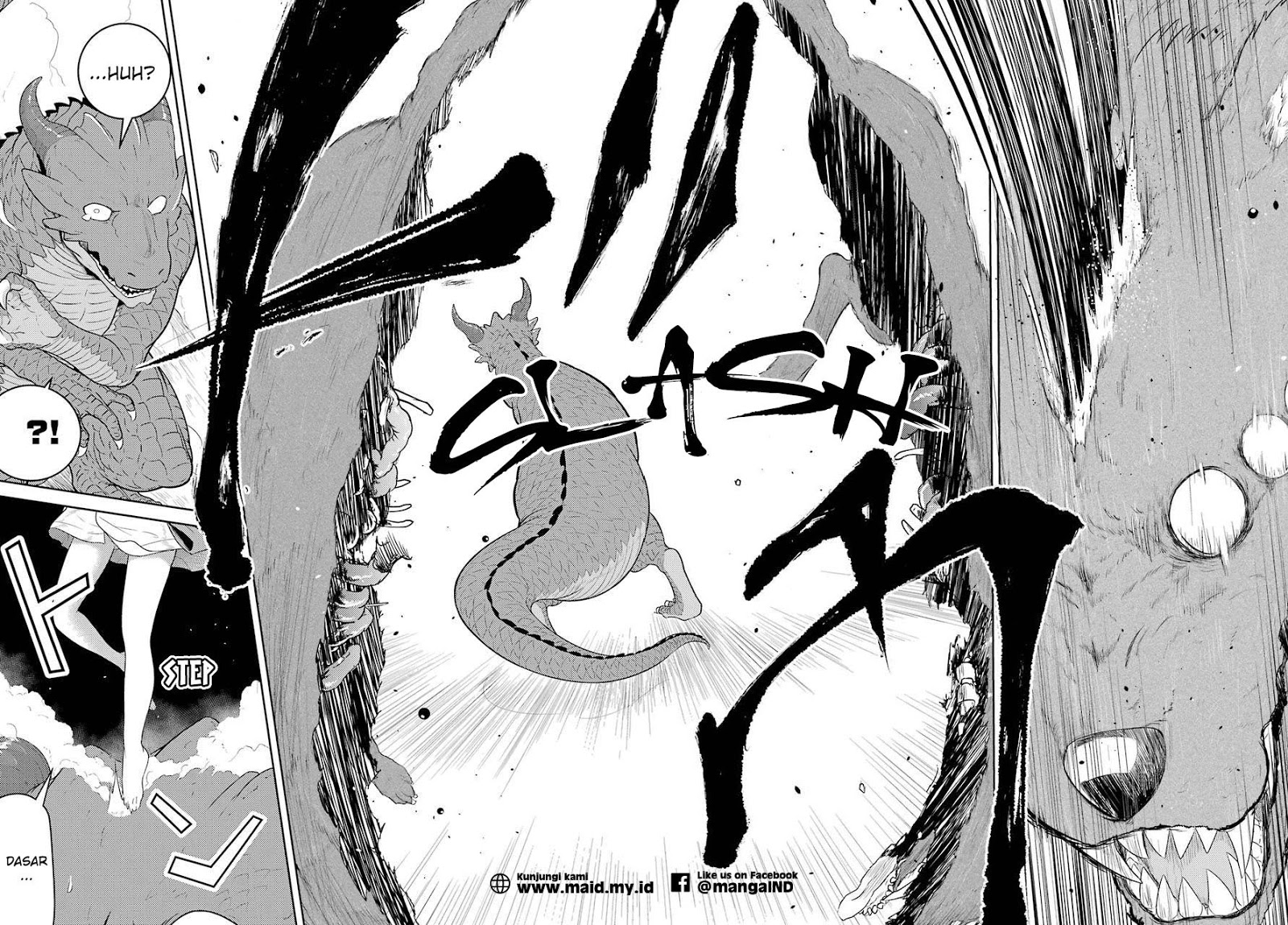 Yowai 5000-nen no Soushoku Dragon, Iware naki Jaryuu Nintei: Yada Kono Ikenie, Hito no Hanashi wo Kiite Kurenai Gadis ini akan Mengorbankan Apapun untuk Membuatku Memakannya 第42页