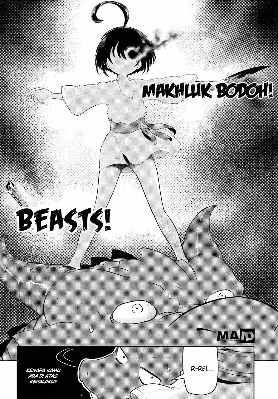 Yowai 5000-nen no Soushoku Dragon, Iware naki Jaryuu Nintei: Yada Kono Ikenie, Hito no Hanashi wo Kiite Kurenai Gadis ini akan Mengorbankan Apapun untuk Membuatku Memakannya 第43页