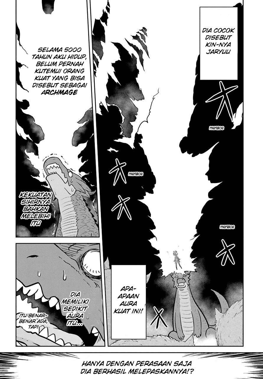 Yowai 5000-nen no Soushoku Dragon, Iware naki Jaryuu Nintei: Yada Kono Ikenie, Hito no Hanashi wo Kiite Kurenai Gadis ini akan Mengorbankan Apapun untuk Membuatku Memakannya 第45页