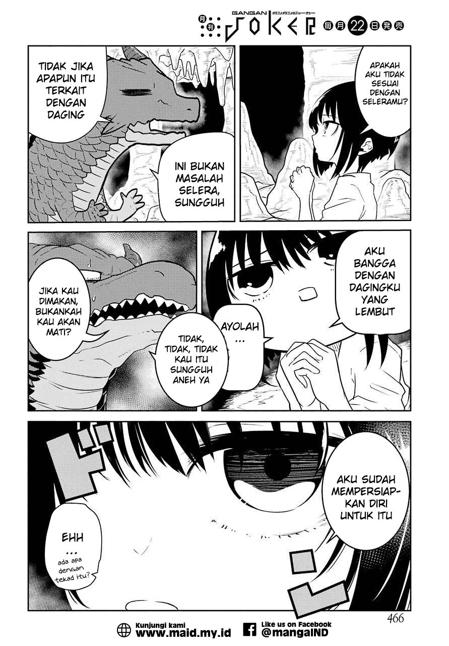 Yowai 5000-nen no Soushoku Dragon, Iware naki Jaryuu Nintei: Yada Kono Ikenie, Hito no Hanashi wo Kiite Kurenai Gadis ini akan Mengorbankan Apapun untuk Membuatku Memakannya 第6页