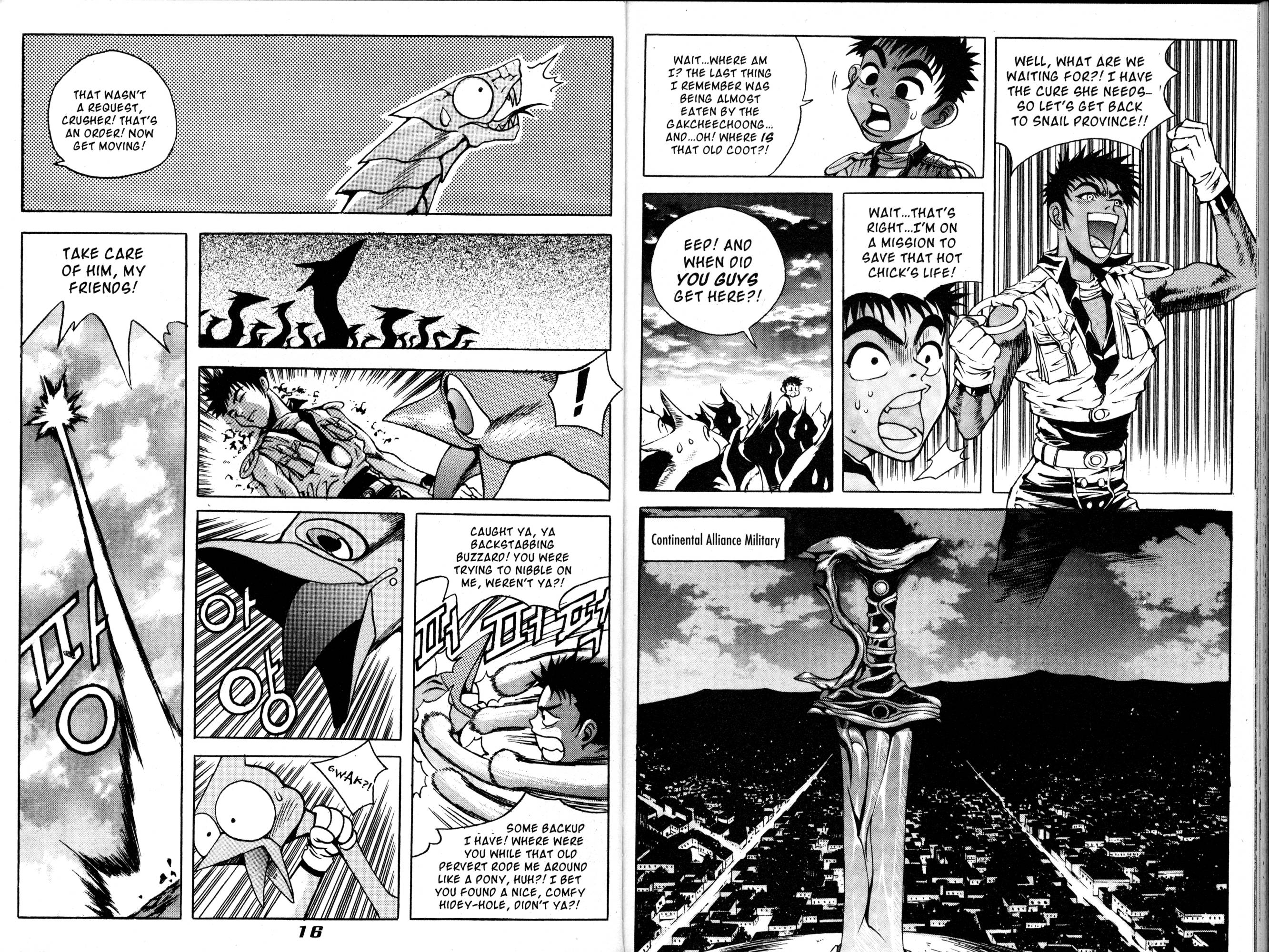 The Legend of Soma Vol. 9 Ch. 1 第15页