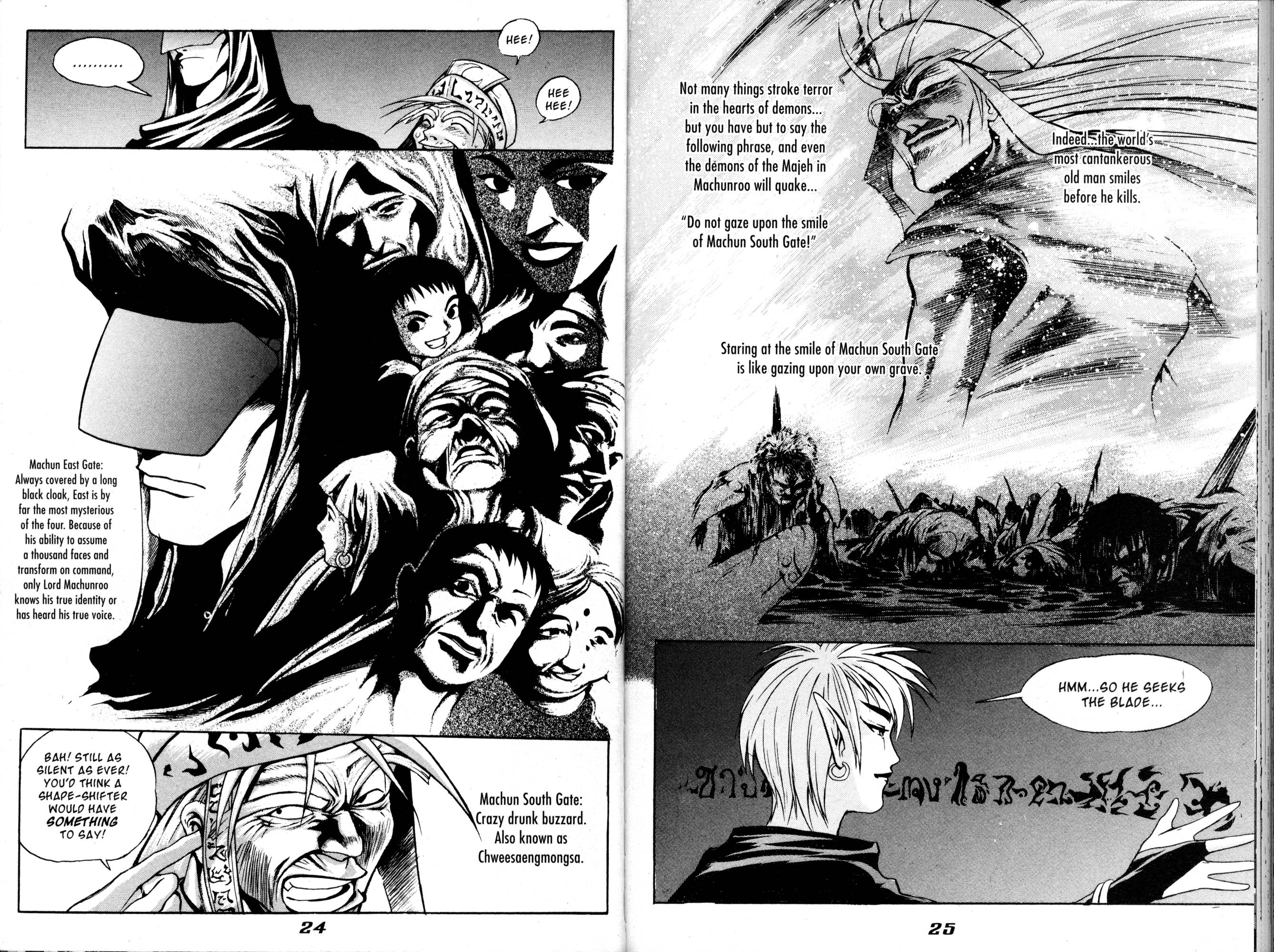 The Legend of Soma Vol. 9 Ch. 1 第19页